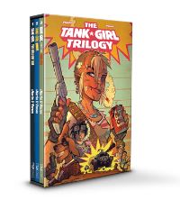 Book Cover for Tank Girl Trilogy Box Set by Alan C Martin, Alan C Martin
