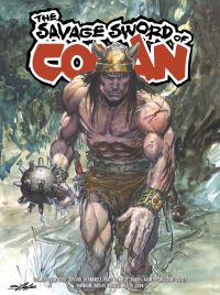 Book Cover for The Savage Sword of Conan by Roy Thomas