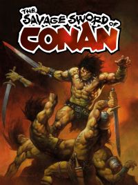 Book Cover for The Savage Sword of Conan by Jim Zub