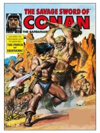 Book Cover for The Savage Sword Of Conan by Roy Thomas, Don Kraar, Chuck Dixon