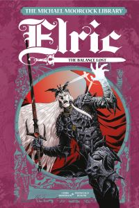 Book Cover for The Michael Moorcock Library Elric by Chris Roberson