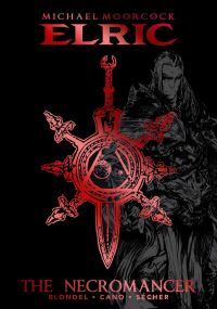 Book Cover for Michael Moorcock's Elric by Julien Blondel