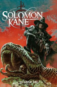 Book Cover for The Serpent Ring by Patrick Zircher