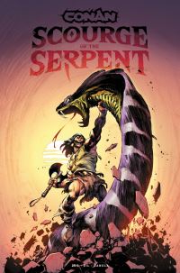 Book Cover for Scourge of the Serpent by Jim Zub