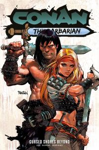 Book Cover for Conan the Barbarian by Jim Zub