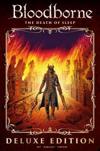 Book Cover for The Death of Sleep by Ales Kot