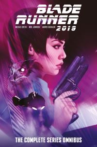 Book Cover for Blade Runner 2019 by Mike Johnson