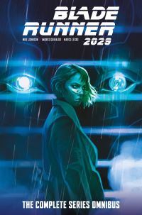 Book Cover for Blade Runner 2029 by Mike Johnson