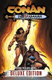 Book Cover for Conan the Barbarian by Jim Zub