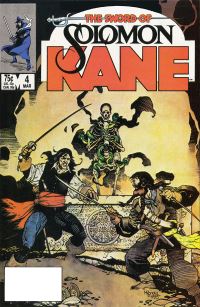 Book Cover for Solomon Kane by Robert E Howard