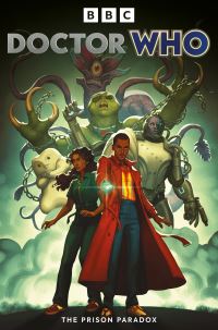 Book Cover for The Prison Paradox by Dan Watters
