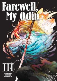 Book Cover for Farewell, My Odin. Vol. 3 by Chihiro Yoshioka