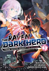 Book Cover for The Raven Dark Hero by Tonkye
