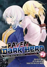 Book Cover for The Raven Dark Hero. Volume 2 by Tonkye