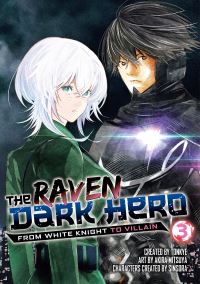 Book Cover for The Raven Dark Hero. Volume 3 by Tonkye