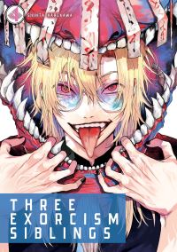 Book Cover for Three Exorcism Siblings. Volume 4 by Shinta Harekawa