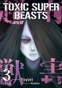 Book Cover for Toxic Super Beasts. 3 by Nykken