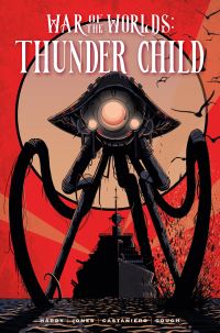 Book Cover for Thunder Child by Matthew Hardy