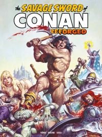 Book Cover for The Savage Sword of Conan 2 by Roy Thomas