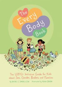 Book Cover for The Every Body Book by Rachel E Simon