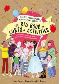 Book Cover for The Big Book of LGBTQ+ Activities by Amie Taylor