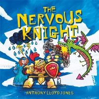 Book Cover for The Nervous Knight by Lloyd Jones