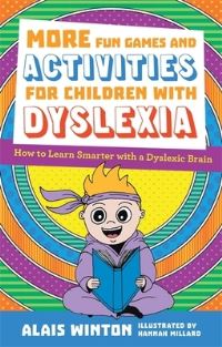 Book Cover for More Fun Games and Activities for Children With Dyslexia by Alais Winton