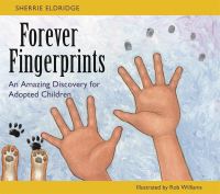 Book Cover for Forever Fingerprints by Sherrie Eldridge