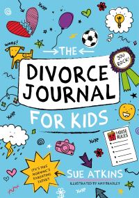 Book Cover for The Divorce Journal for Kids by Sue Atkins