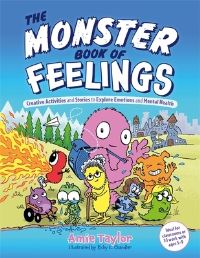 Book Cover for The Monster Book of Feelings by Amie Taylor