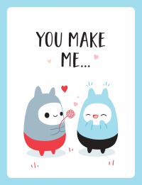 Book Cover for You Make Me... by Kate Cooper