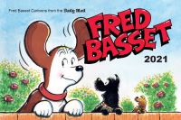 Book Cover for Fred Basset Yearbook 2021 by Arran Graham, Alex Graham