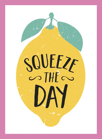 Book Cover for Squeeze the Day by Summersdale Publishers