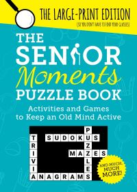 Book Cover for The Senior Moments Puzzle Book by Summersdale Publishers