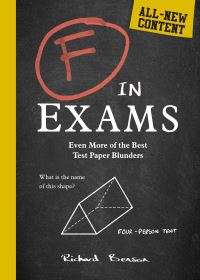 Book Cover for F in Exams by Richard Benson