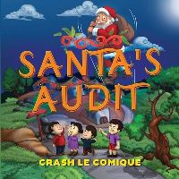 Book Cover for Santa's Audit by Crash Le Comique