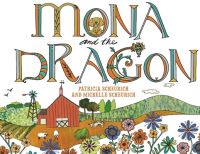 Book Cover for Mona and the Dragon by Pat Scheurich