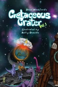 Book Cover for Cretaceous Crater by Dean Woodford