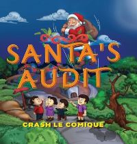 Book Cover for Santa's Audit by Crash Le Comique