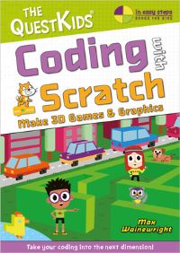 Book Cover for Coding With Scratch by Max Wainewright