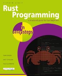 Book Cover for Rust Programming by Richard Urwin