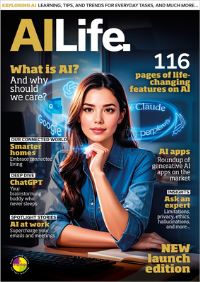 Book Cover for AI Life - Issue 1 by David Morris