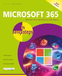 Book Cover for Microsoft 365 in Easy Steps by Nick Vandome