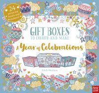Book Cover for Gift Boxes to Colour and Make by Eilidh Muldoon
