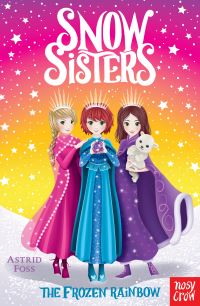 Book Cover for The Frozen Rainbow by Astrid Foss