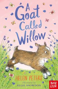 Book Cover for A Goat Called Willow by Helen Peters
