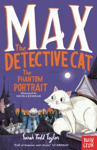 Book Cover for The Phantom Portrait by Sarah Todd Taylor