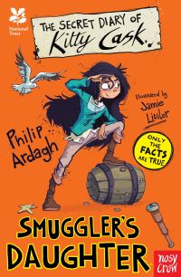 Book Cover for The Secret Diary of Kitty Cask by Philip Ardagh, National Trust Great Britain