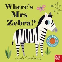 Book Cover for Where's Mrs Zebra? by Ingela P Arrhenius