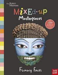 Book Cover for Mixed Up Masterpieces by British Museum